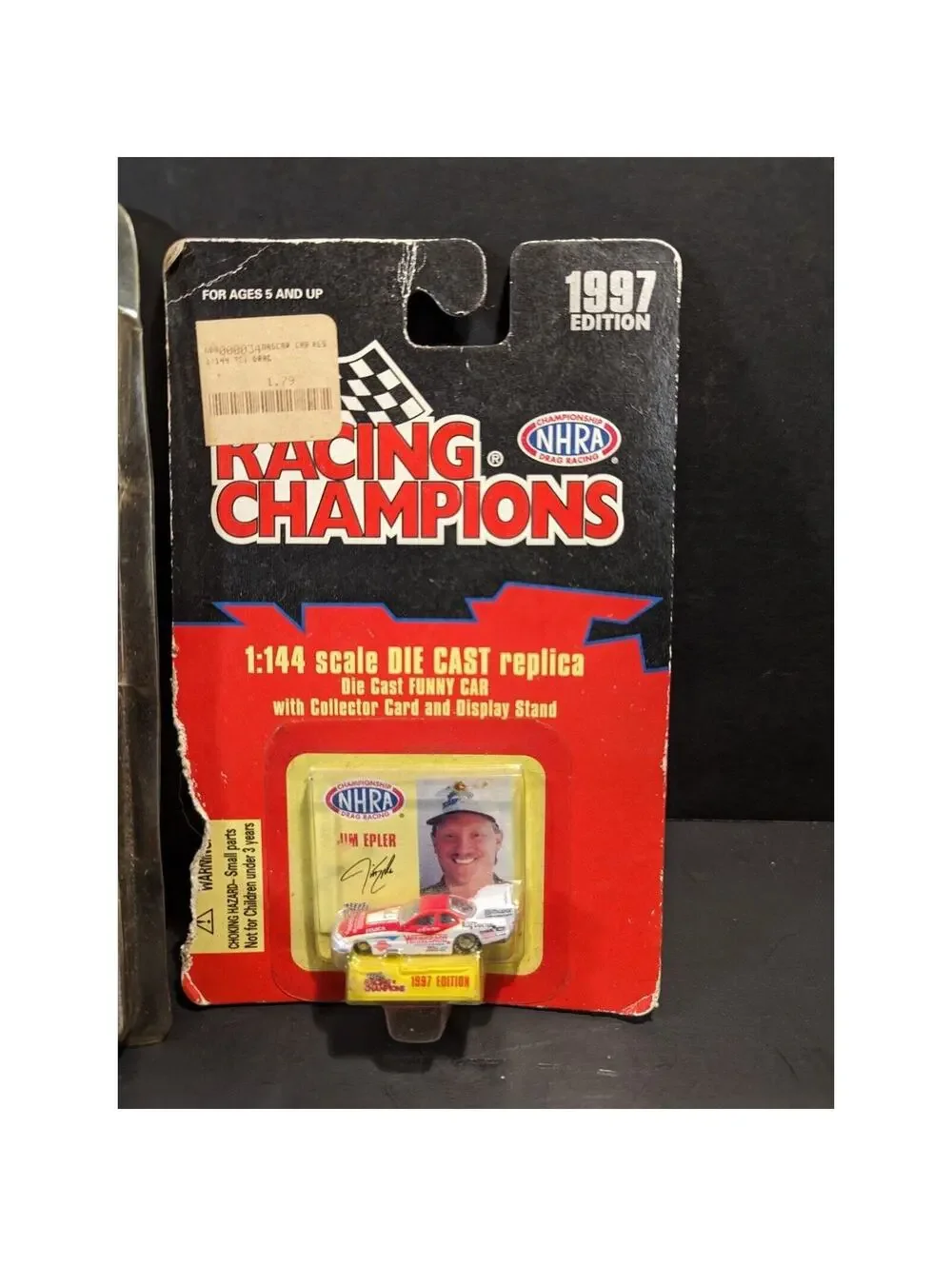 Diecast Racing Cars Lot Mark Martin, Epler, Gargoyles Hot Wheels NHRA Daytona
